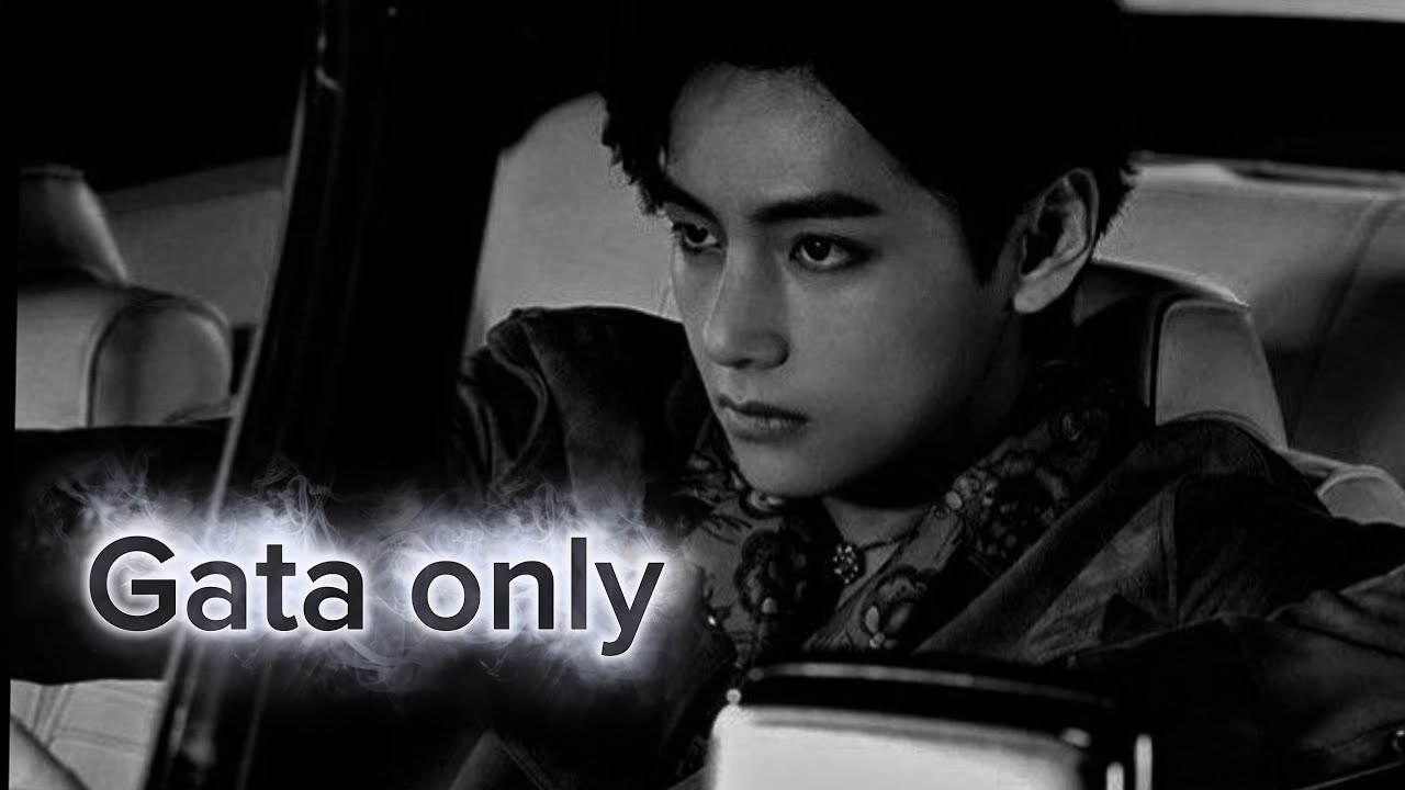 KIM TAEHYUNG - Gata Only  FMV (SLOWED)