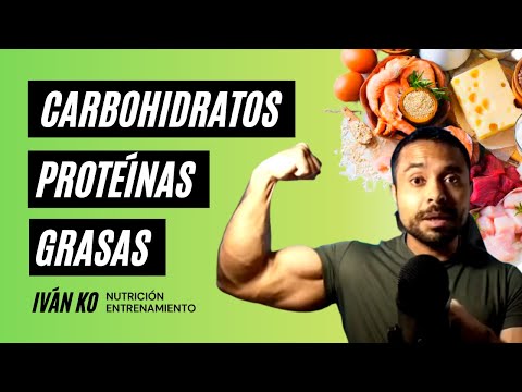 Video: Comer correctamente durante la cetosis: equilibrar proteínas, grasas y carbohidratos