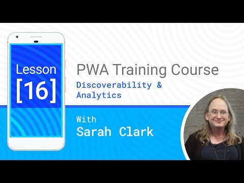 Discoverability & Analytics - PWA #16
