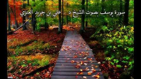 سورة يوسف تلاوة جميلة د. علي بن جريد