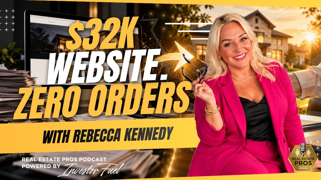 Rebecca Kennedy on Investor Fuel&rsquo;s Real Estate Pros Show