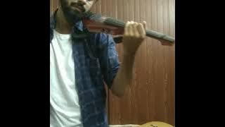 Tujhe kitna chahne lage hum | violin cover | KABIRSINGH