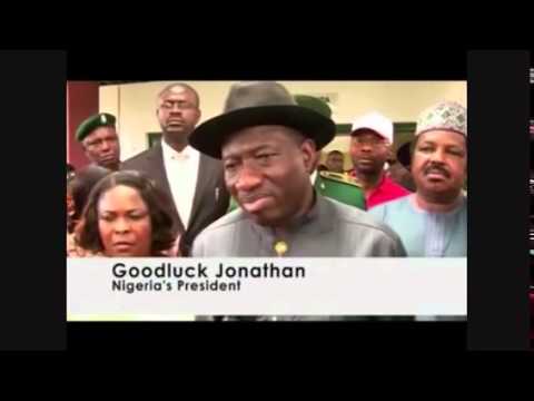 President Goodluck Jonathan on MEND in 2010 And 2015