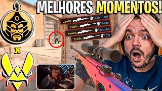 QUE CHINELADA!!🔥 VITALITY x THE MONGOLZ - (MELHORES MOMEN...