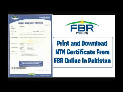 #NTN #Registration|#E-enrolment on #Iris #FBR|#Comprehensive #Guide for #Individuals #AOPs #Company|