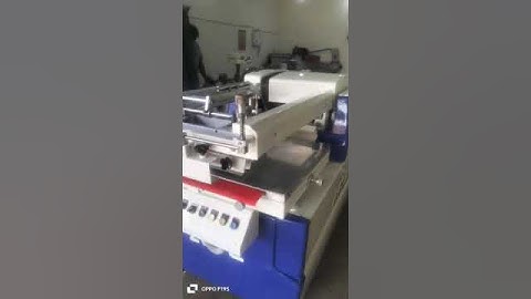 20"/30" APL semi automatic screen printing machine +918296480078