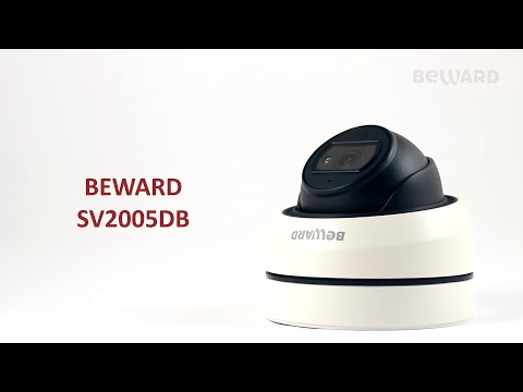 Обзор BEWARD SV2005DB: 2 Мп, уличная, антивандальная, объектив на выбор, бесплатная видеоаналитика