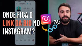 COMO ENCONTRAR LINK DA BIO NO INSTAGRAM PELO CELULAR