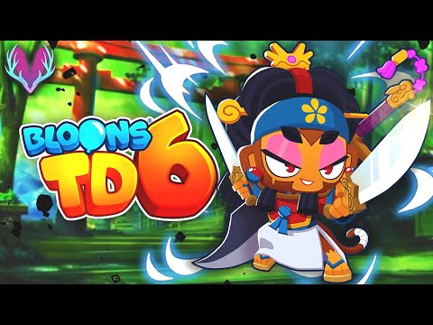 Видео: ПОРЕЖУ ВСЕХ НА МАЛЕНЬКИЕ КУСОЧКИ! • Bloons TD 6 Прохождение • #45