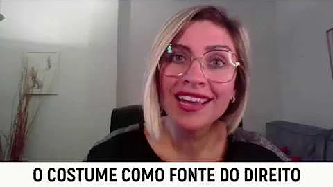 Quais são os requisitos do costume?