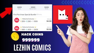 Lezhin Comics Hack - I Just Got Unlimited coins using Lezhin Comics MOD Apk iOS Android