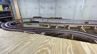 Atlas Central Midland HO train layout,