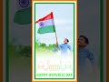 Happy Republic Day 🇮🇳 Republic Day Status Video 🎉26 January Status 2024 🕊️ गणतंत्र दिवस