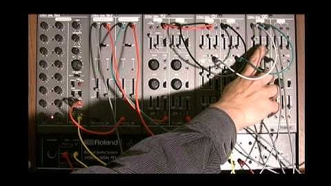 Roland System 100M - 165, Double Portamento Controller