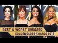 LATEST FASHION,Kendall Jenner, Angelina Jolie: Best and Worst dressed from The 75th Gol...