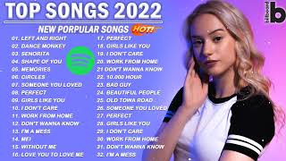 2022 New Songs ( Latest English Songs 2022 ) 💕 Pop Music 2022 New Song 🍒 New Popular Songs 2022