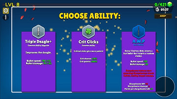 Just Click The Button Gameplay Android