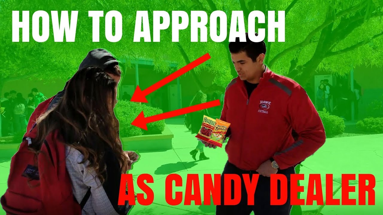 How To Approach People When Selling Candy At School ( How To Sell Candy