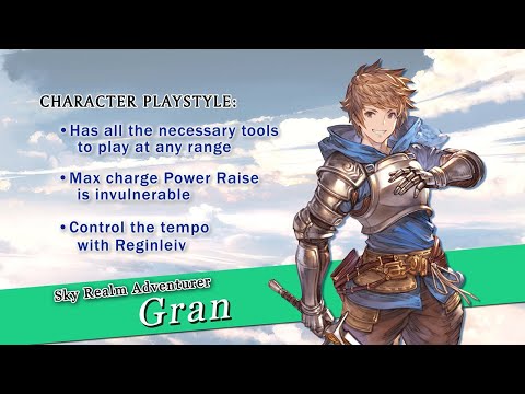 Granblue Fantasy: Versus - Character trailer (Gran)