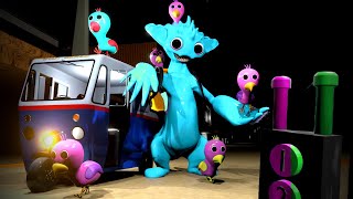 Garten of Banban 4 - SMILEY MILEY Boss Fight + Jumpscare (Gameplay #11) screenshot 1