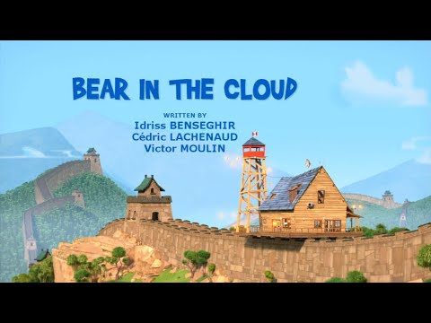 Grizzy And The Lemmings Bear In The Cloud World Tour Season 3