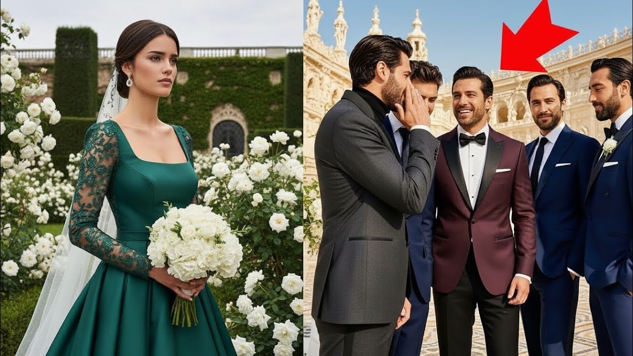 La novia escuchó la traición antes de la ceremonia—y regresó con una venganza que congeló la boda