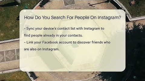 How Do You Search For People On Instagram? - Everyday-Networking