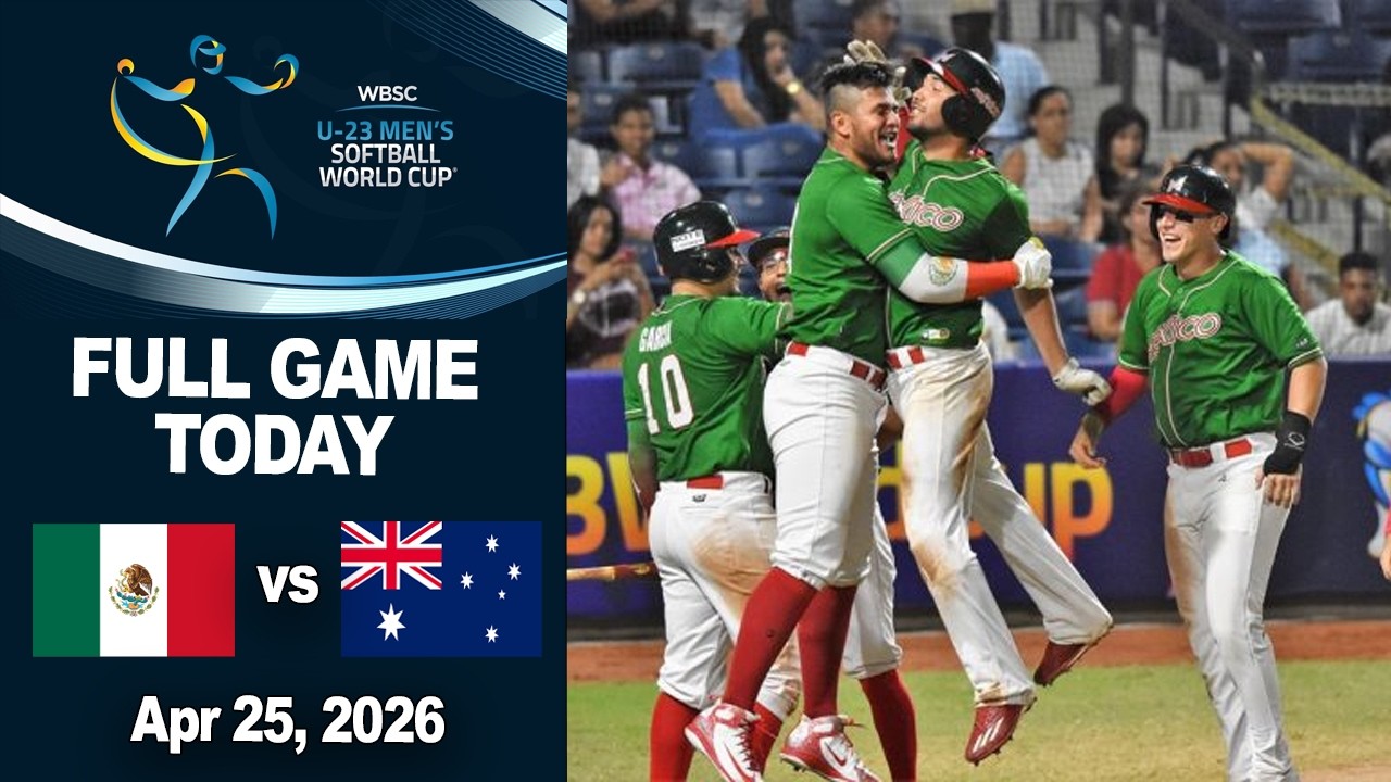 Mexico vs Australia | Opening Round Full Game | U-23 Men's