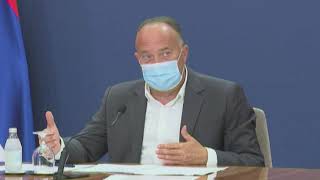 Ministar prosvete Mladen Šarčević o modelima nastave u školama 11 08 2020