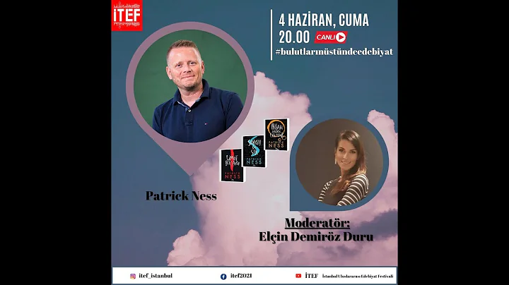 Patrick Ness  (USA) itef 2021 eng