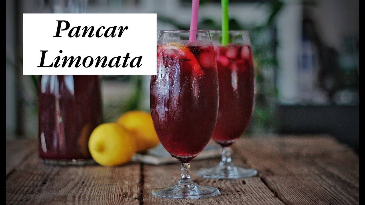 Antioksidan & Detoks Yaz İçeceği / PANCAR LİMONATA Tarifi