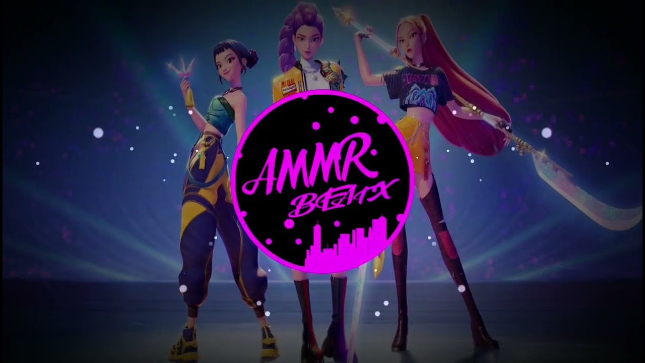 Golden - Huntrix feat. DJJOHNMAR [ TECHNO REMIX ]