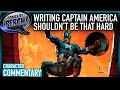 Writing captain america isnt hard