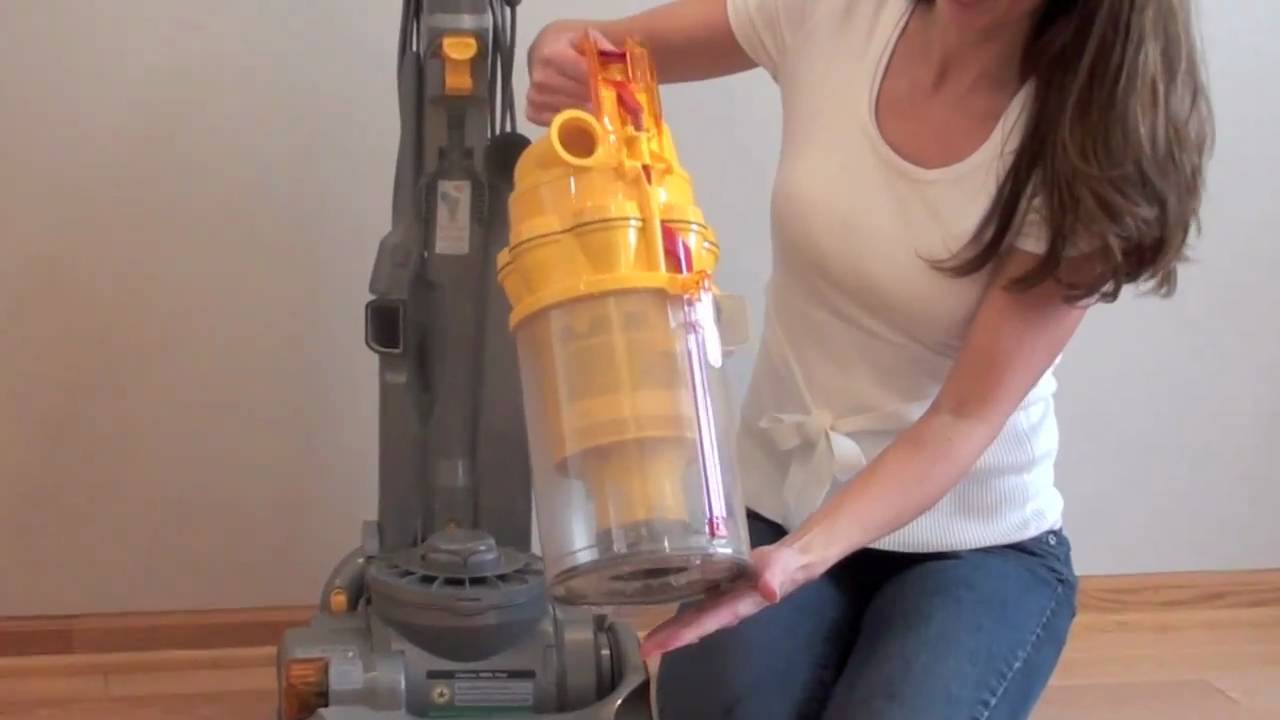 Dyson Dc14 All Floors Bagless Vacuum Review Youtube