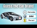 Guess the Car Brand by Car 🚘 | Car brand logo quiz | Guess the car |