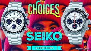 Seiko Speedtimer  Comparison  Unboxing  KEEPER!