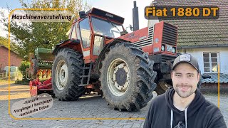 Der beste Traktor Europas? Vorstellung FIAT 1880 DT - Alle Daten + Historie Fiat 880 Dt 5