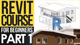 Revit Course for Beginners – Revit Tutorials to Learn BIM Fast | Part 1  Setup