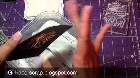 Chalkboard technique