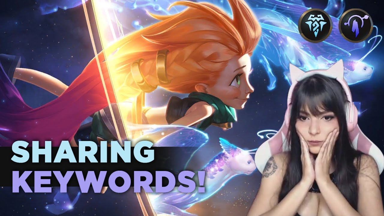 ZOE and PANTHEON work together | Legends of Runeterra Deck