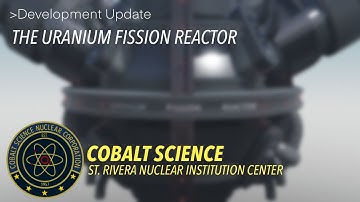 Roblox | St. Rivera Nuclear Institution Center - The Uranium Fission Reactor