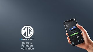 MG iSmart - Remote Function Activation screenshot 1