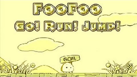 Foofoo Go Run Jum Walkthrough Level 1-9（Html5）