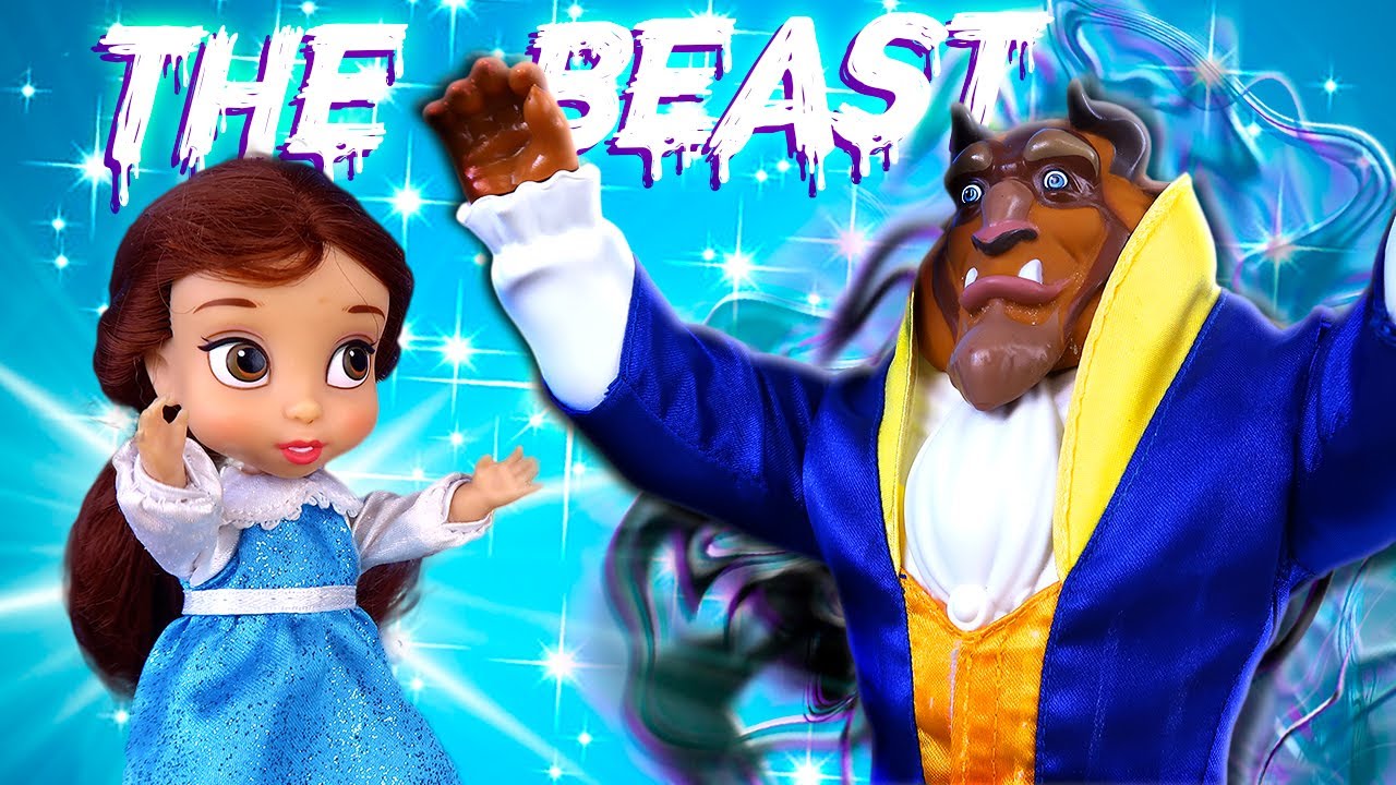 MY FATHER IS THE BEAST | The Sad Story Of The Beauty And The Beast