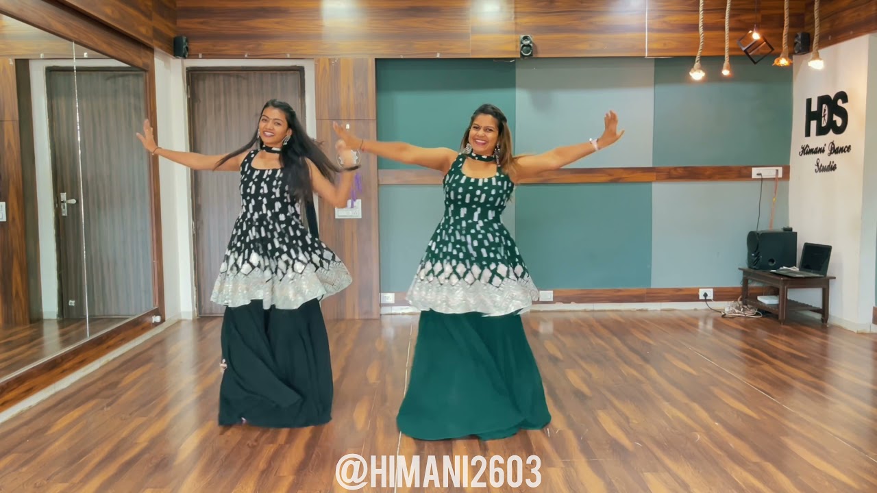 Bhumbro Electro Folk  Himani Shah Choreography  HDS sangeet series  Dance cover