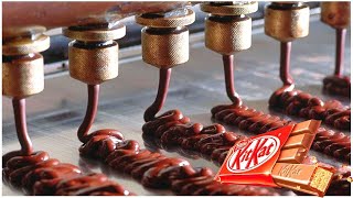 INSIDE THE FACTORY KITKAT MAKING MACHINES by TeCho 292,781 views 2 years ago 8 minutes, 28 seconds