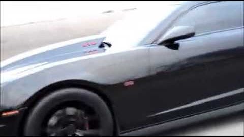 2010 Camaro SS Cammed Burnout Video