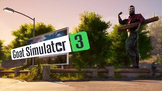 КВАРТИРНЫЙ ВОПРОС: Goat Simulator 3 #4