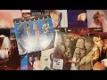 My ABBA album collection on vinyl