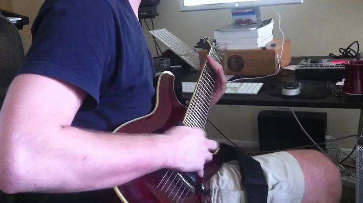Lewis/Lange - Vlog1: The Seven String Axe